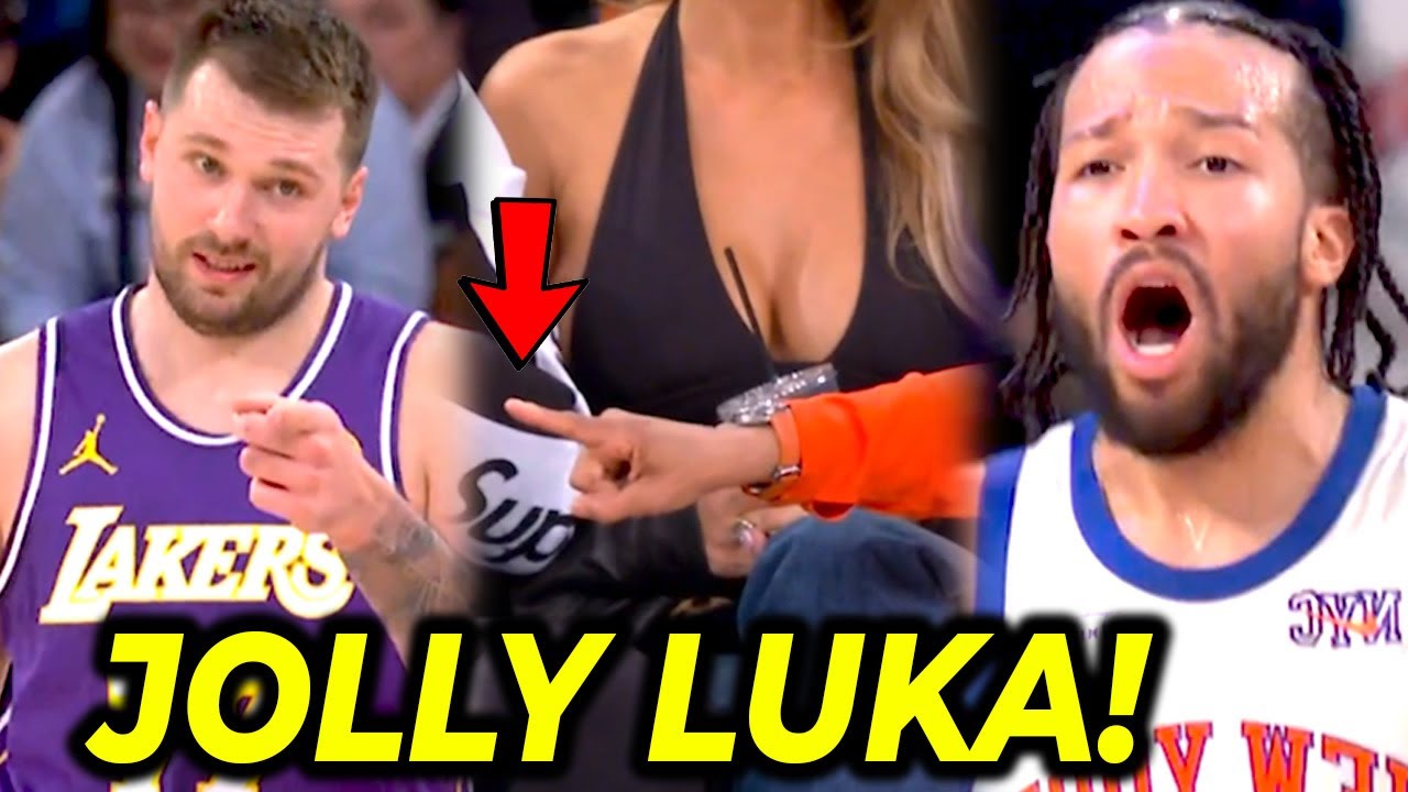 LUKA VS BRUNSON! Lakas mang-asar ni Doncic, hype si Reggie Miller kay LeBron!
