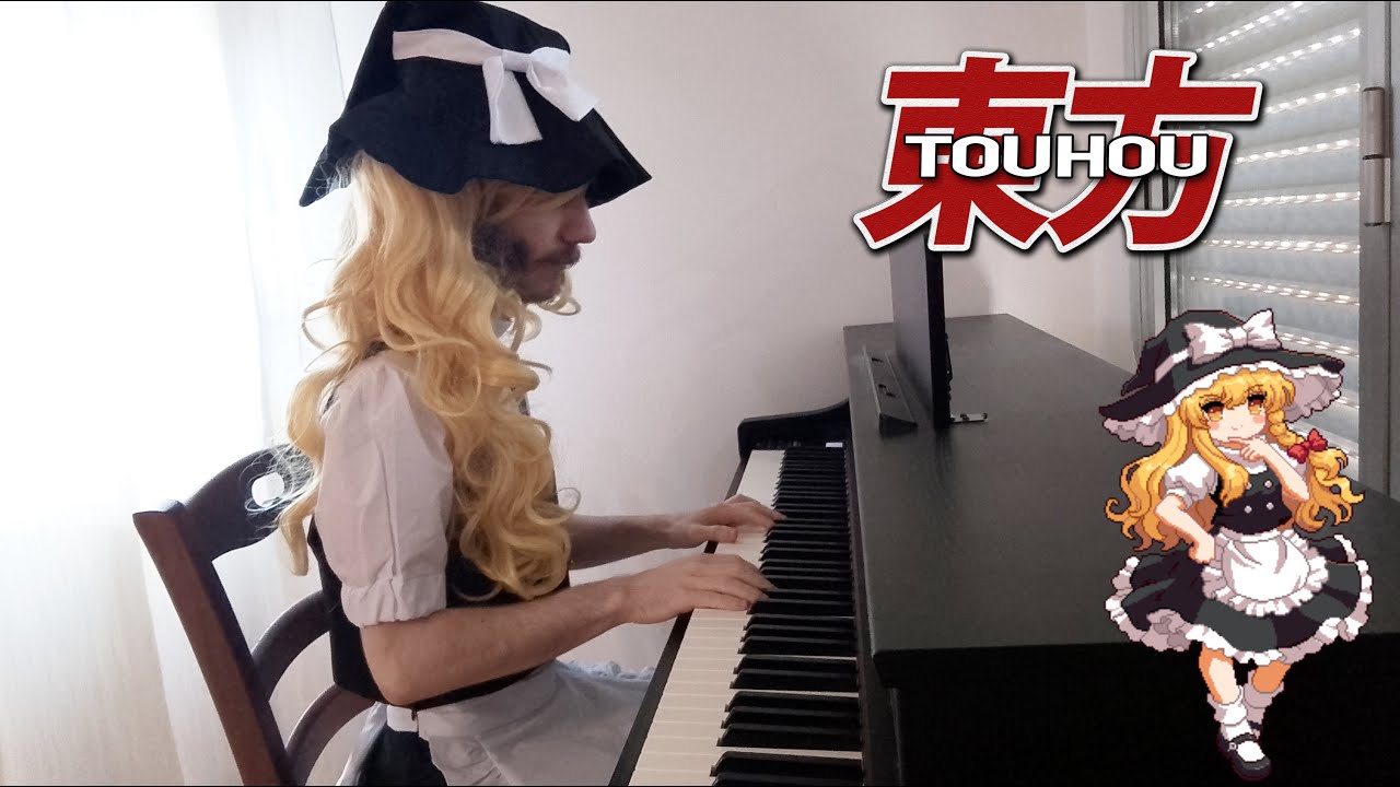 AMAZING MARISA THEME | Magician's Melancholy (The Grimoire of Marisa)