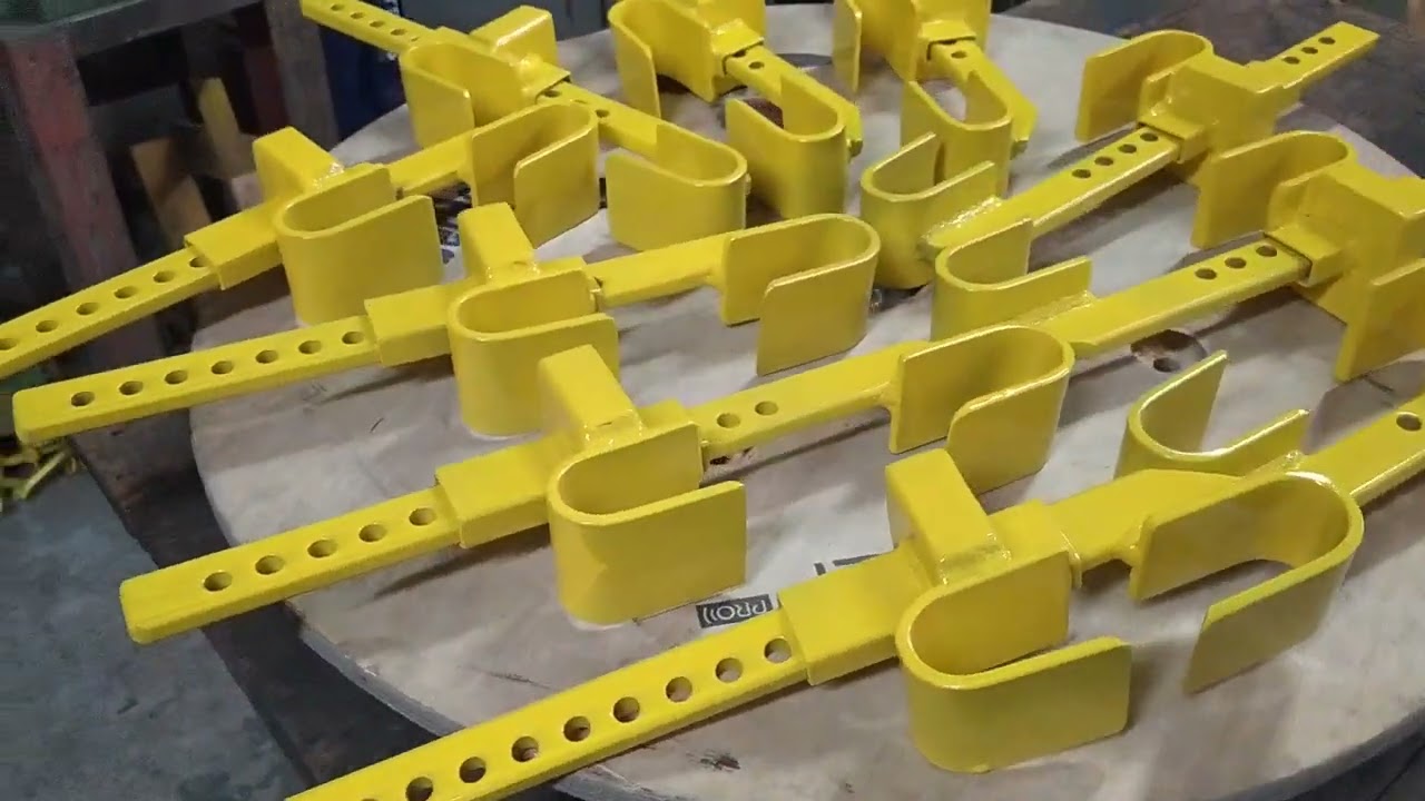 Trava para caminhão / container Modelo Daga