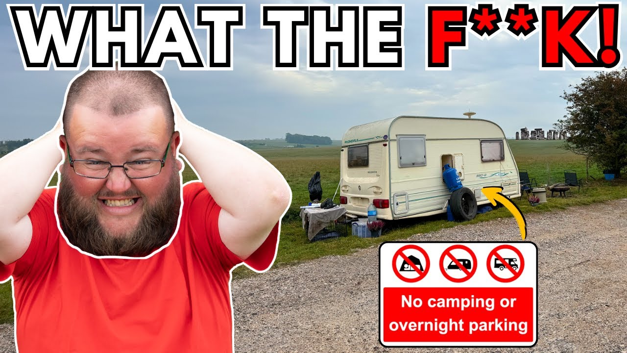 This WILL RUIN Van Life - Stonehenge!