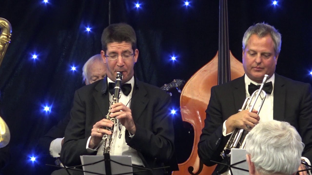 #4 King Oliver 1923 Concert Mike Durham Jazz Party 2017