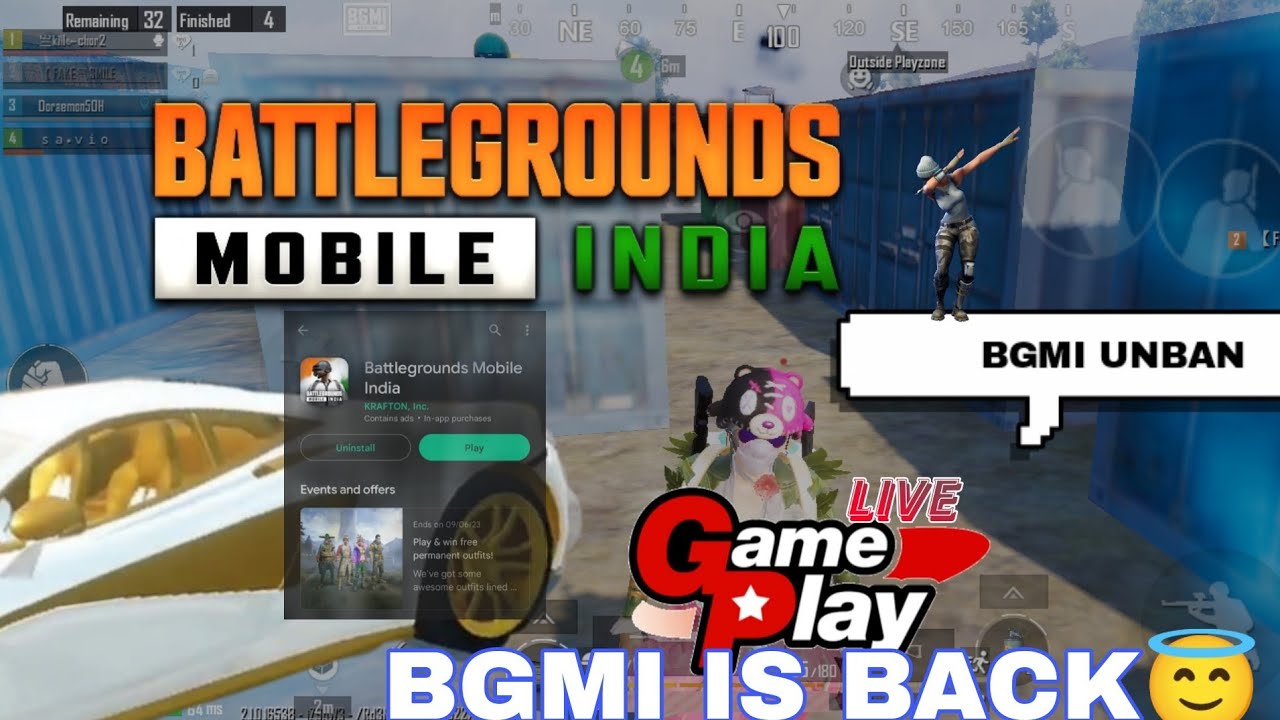 BGMI SERVER ON | BGMI 2.6 LIVE | BGMI2.6 UPDATE | BGMI UNBAN LIVE #bgmiunban