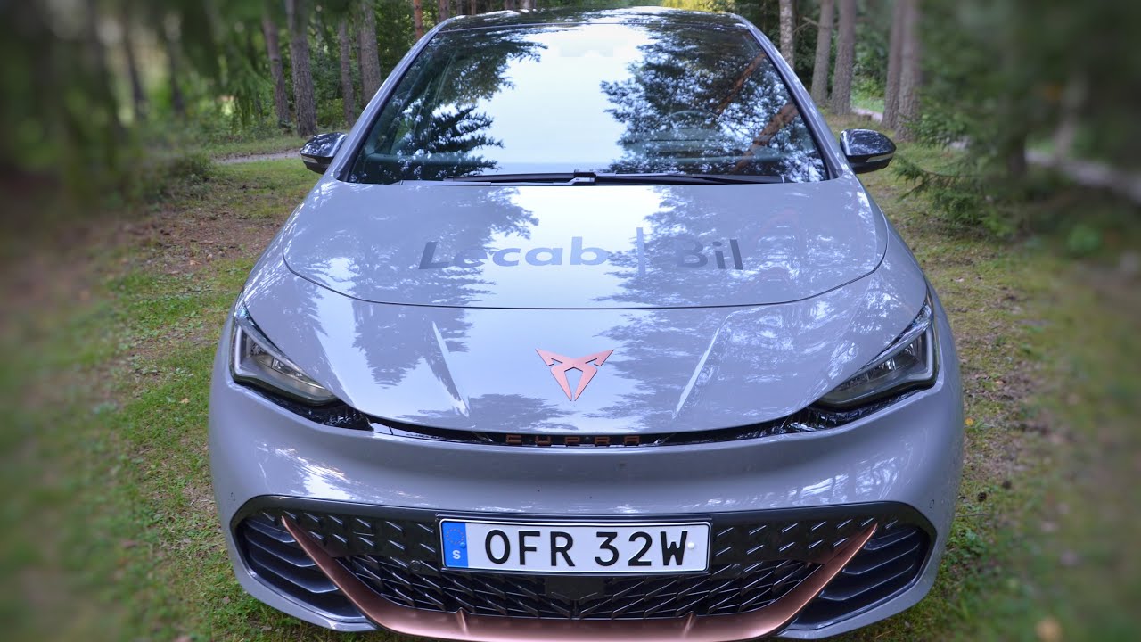 البديل لل Volkswagen id3 السيارة الاسبانية Cobra born2022