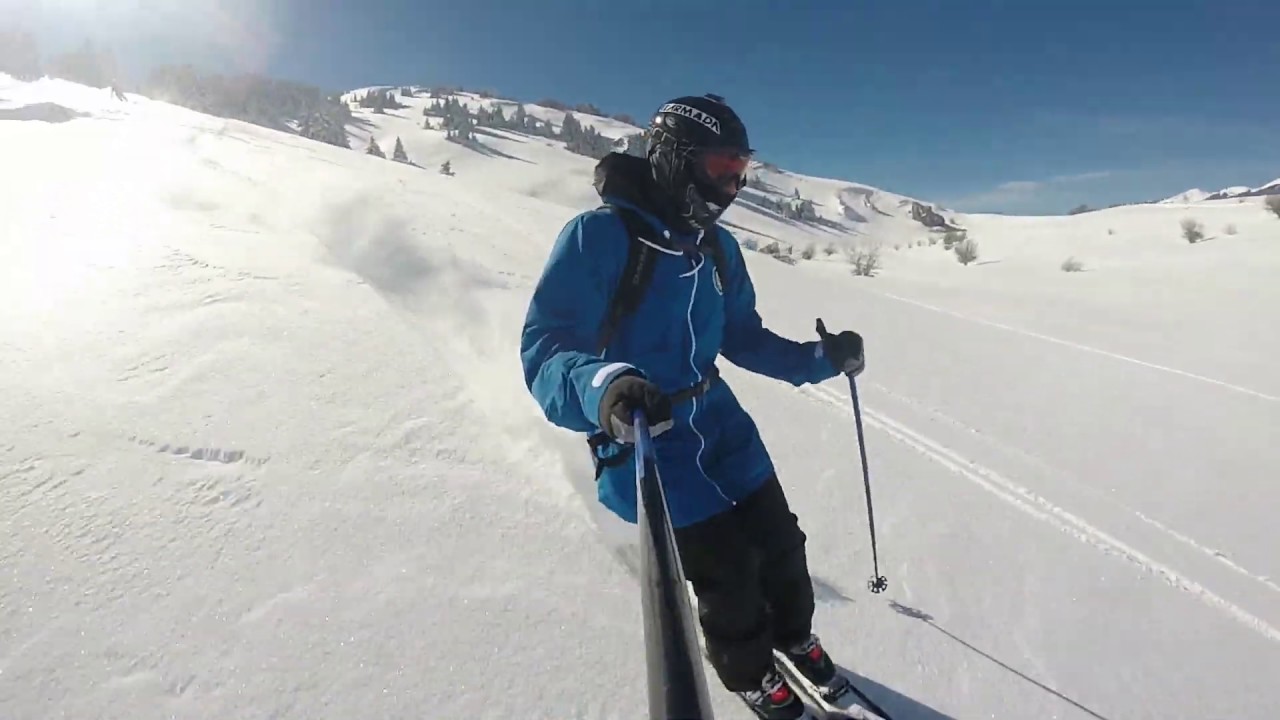 cat ski  katafygio-oiti