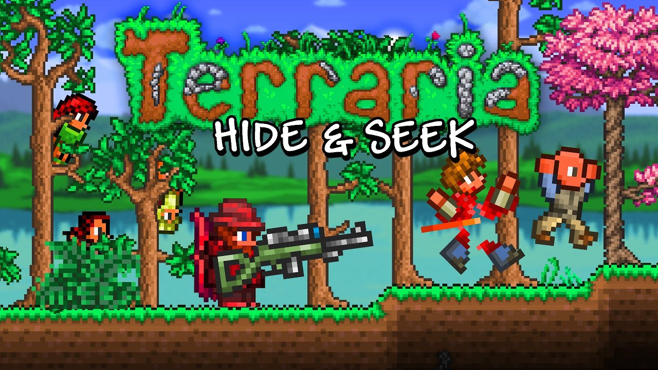 Terraria, but I'm Hunting My Viewers