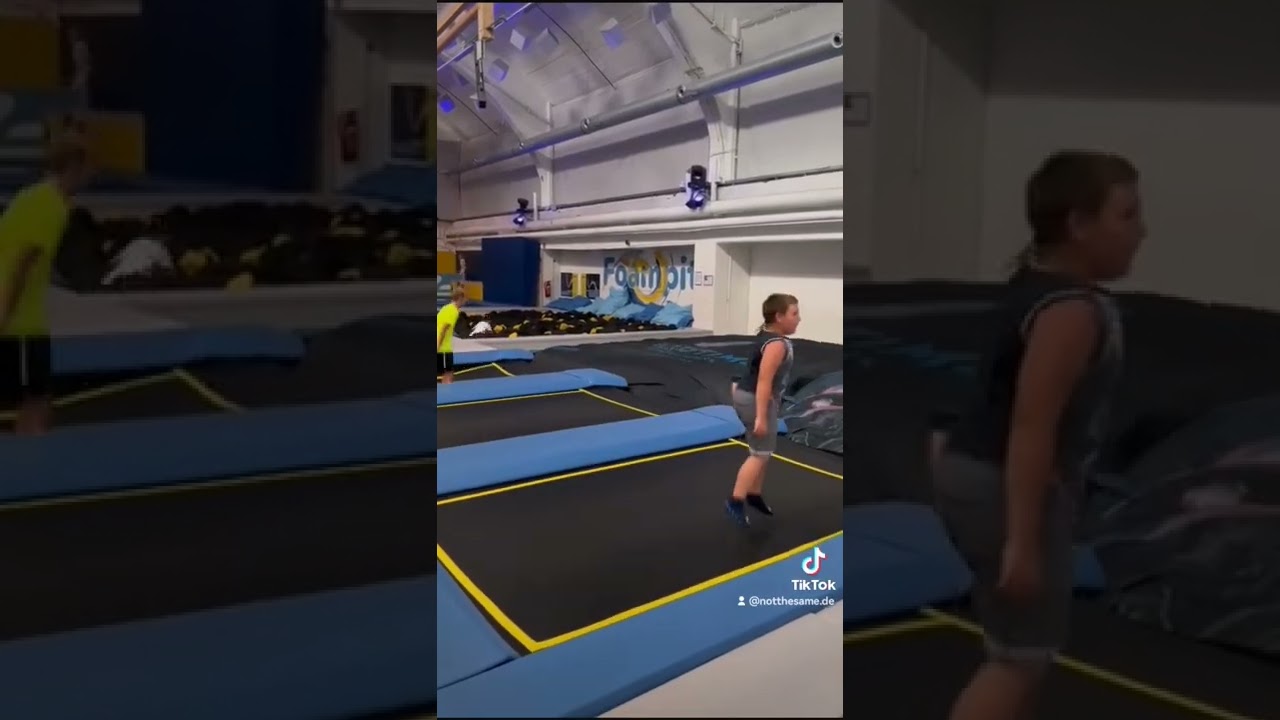 Mein erster backflip und mein erster Auerbacher