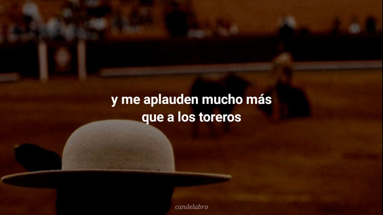 el sombrero | enrique rodríguez • letra