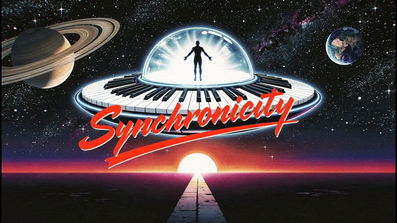 Synchronicity - Happiness is free | High-Energy 80s New Wave & Synth-Pop Anthem