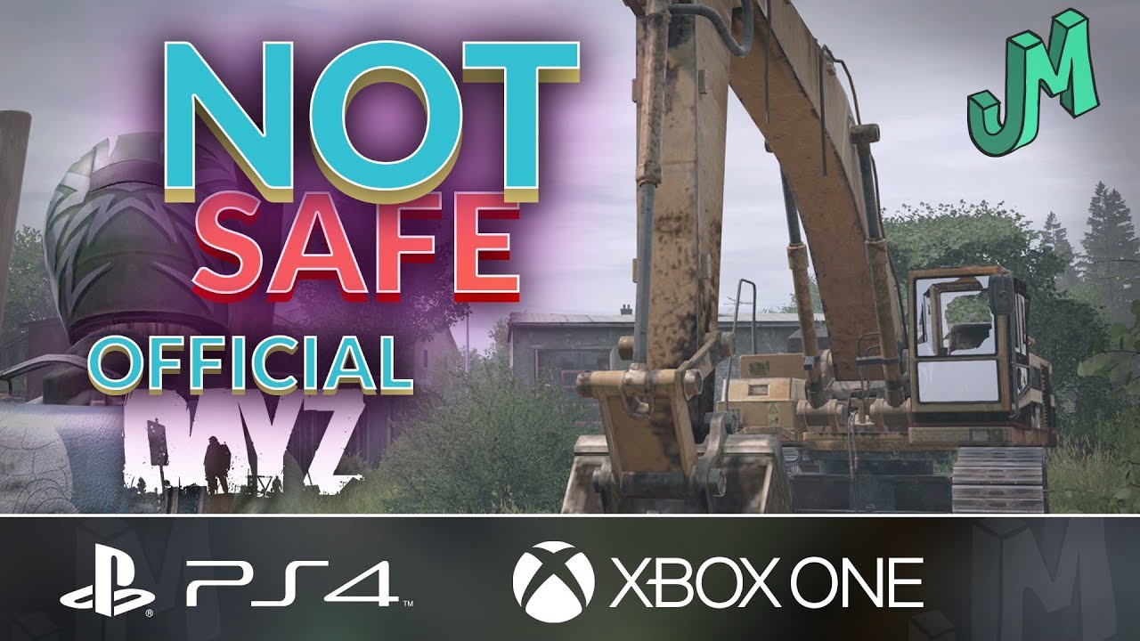 PD Not Safe 🎒 DayZ PvP 🎮 PS4 Xbox PC