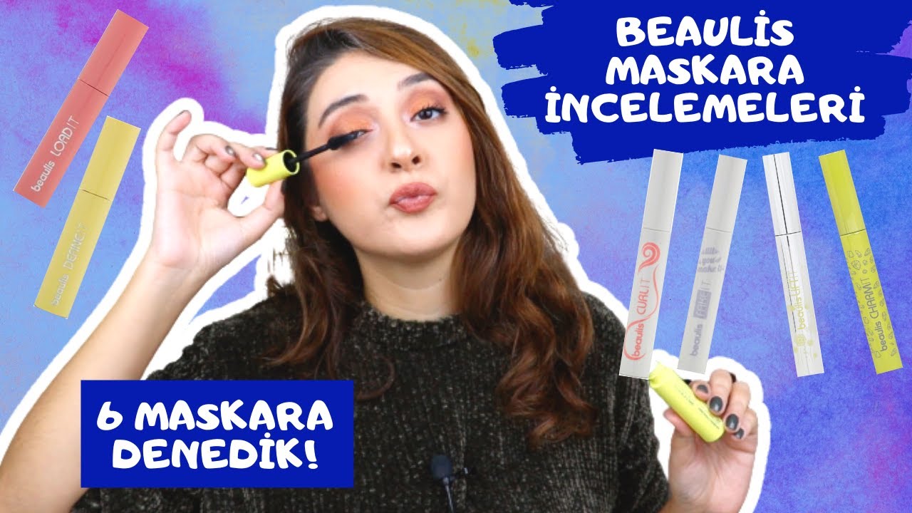 BEAULİS MASKARALARINI DENEDİM! 20 TL ALTI 6 MASKARA ÖNERİSİ | İzlemeden Beaulis Maskara Almayın!