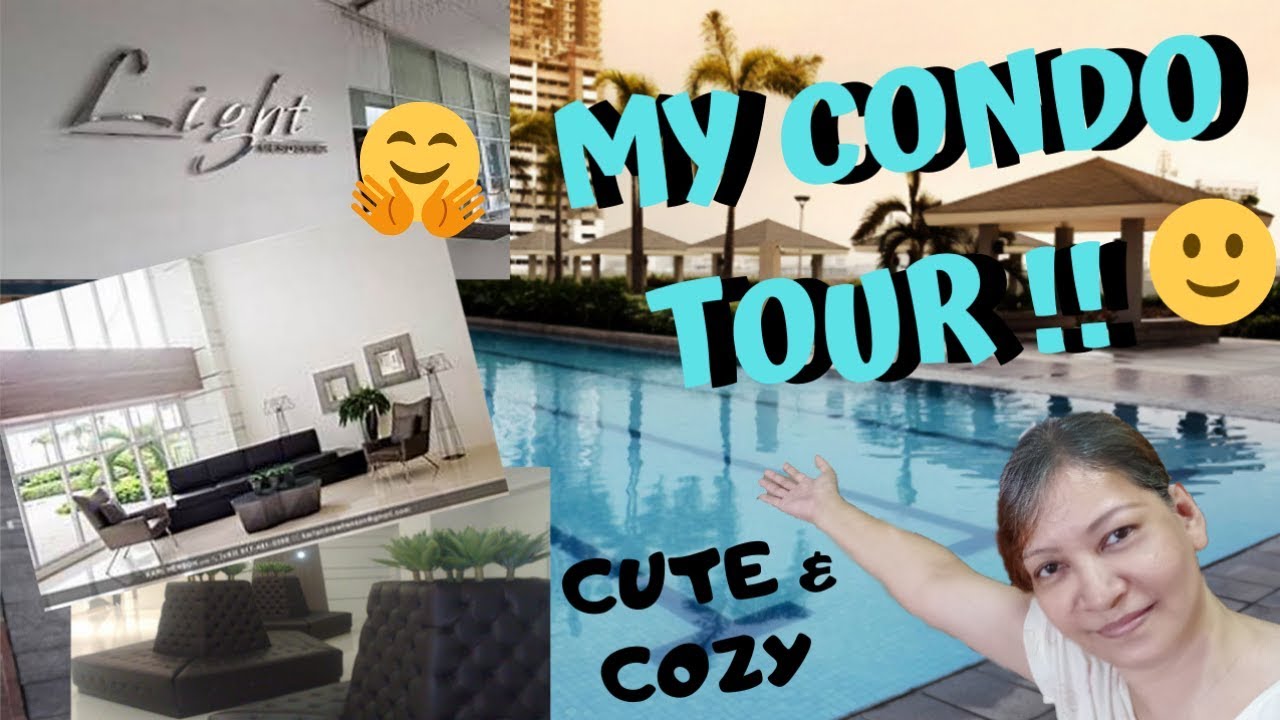 CONDO TOUR At Light I Ang Aking Maliit Na Bahay Sa Maynila (Vlog #4)