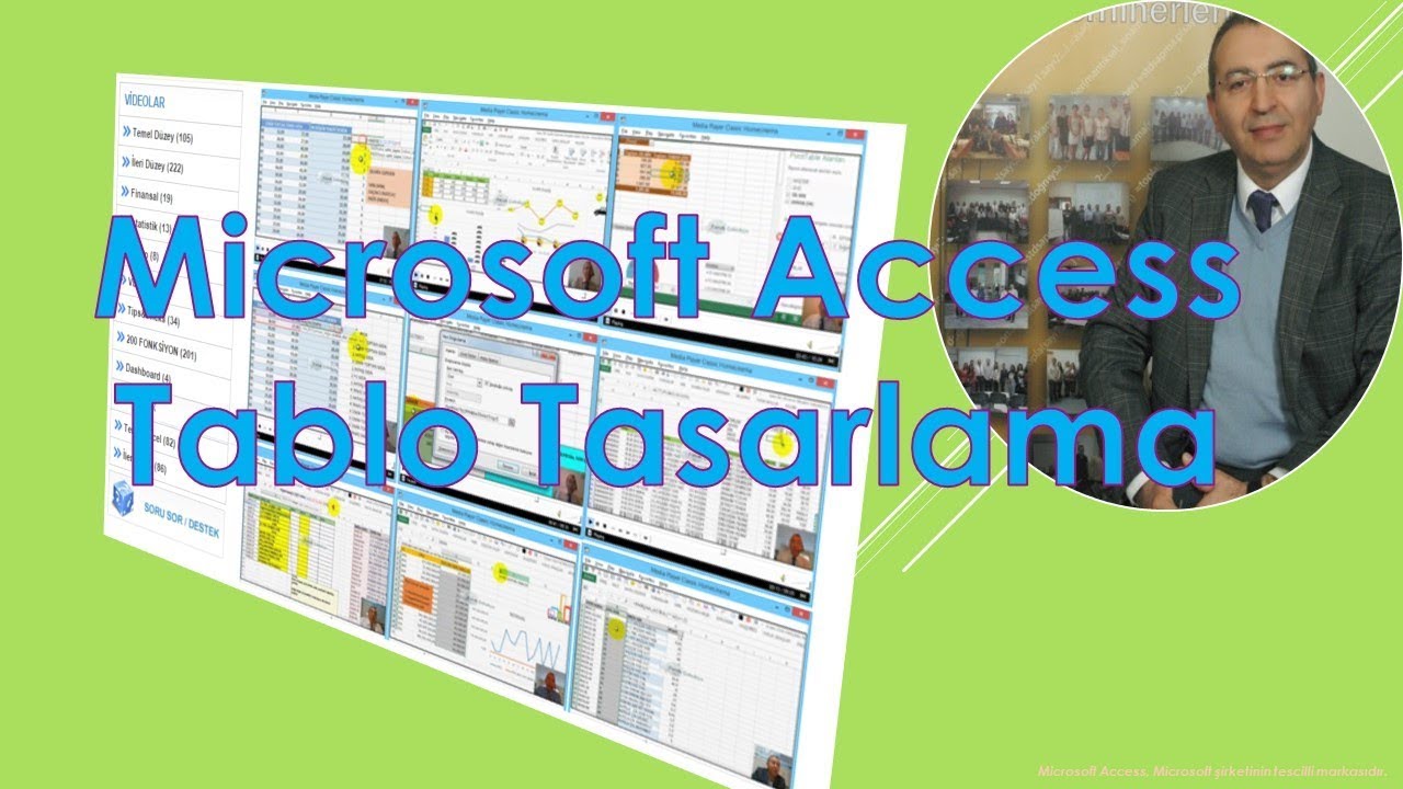 Microsoft Access - Tablo Tasarımı