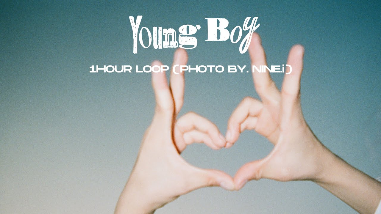 NINE.i 나인아이 '𝐘𝐨𝐮𝐧𝐠 𝐁𝐨𝐲' 1hour Loop (📸 Photo by NINE.i)