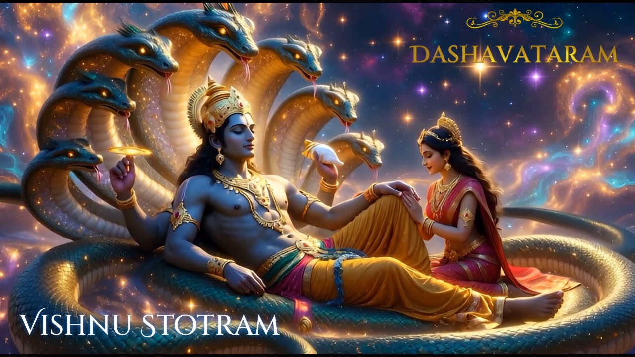 Vishnu Stotram - Dashavatarm #vishnustotram 