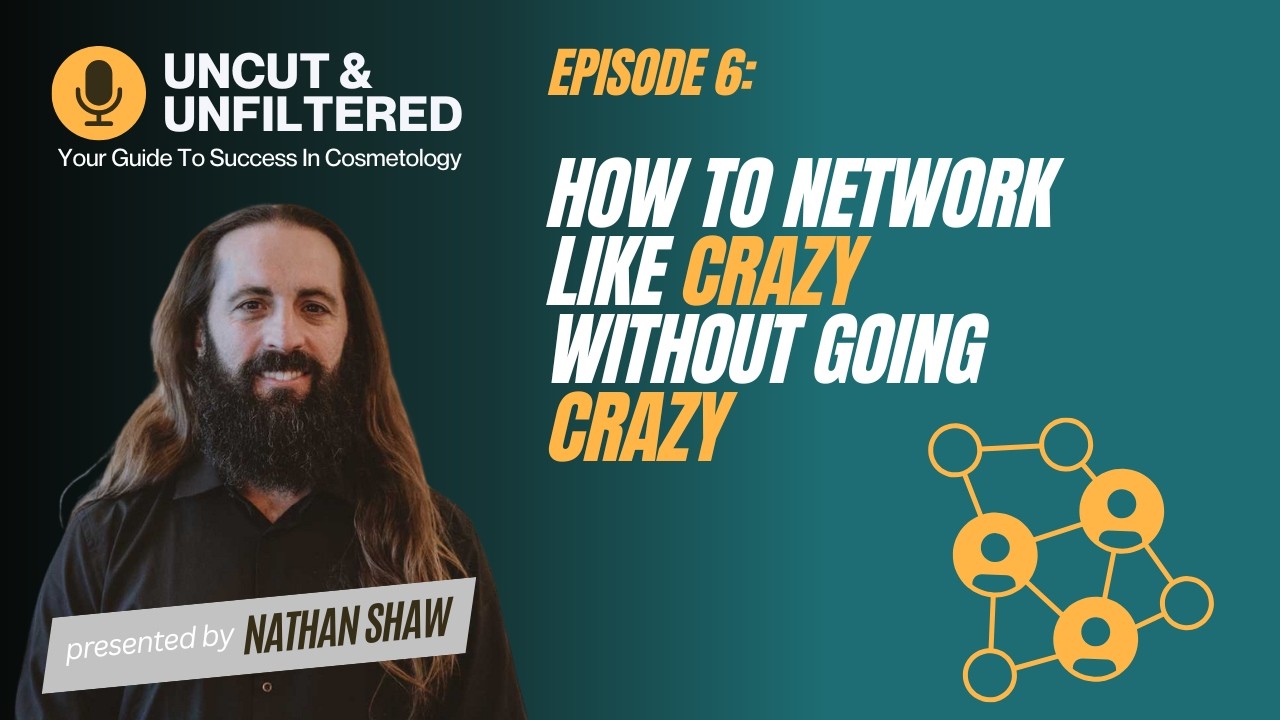 Ep #6 How to network like crazy without going crazy