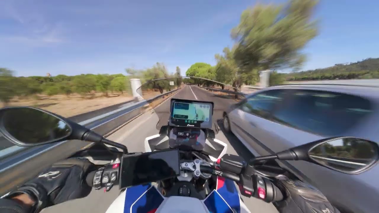 BMW S1000XR - 15.09.2025 (POV - RAW SOUND)