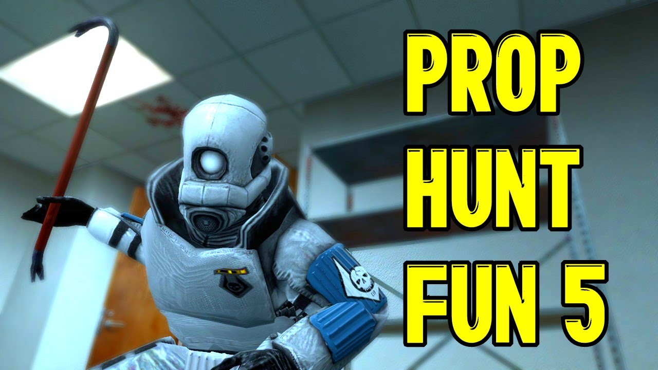Garry's Mod Prop Hunt Fun 5