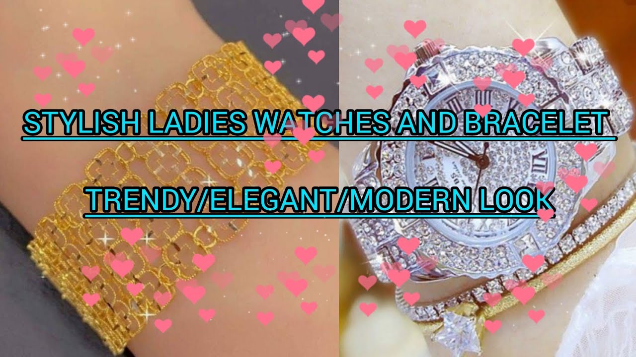 Elegant Women’s Watches & Bracelets – Timeless Beauty