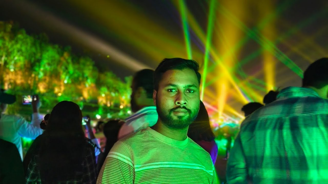 Jamshedpur Jublipark laser show 2026@itskoushikmahato7121 