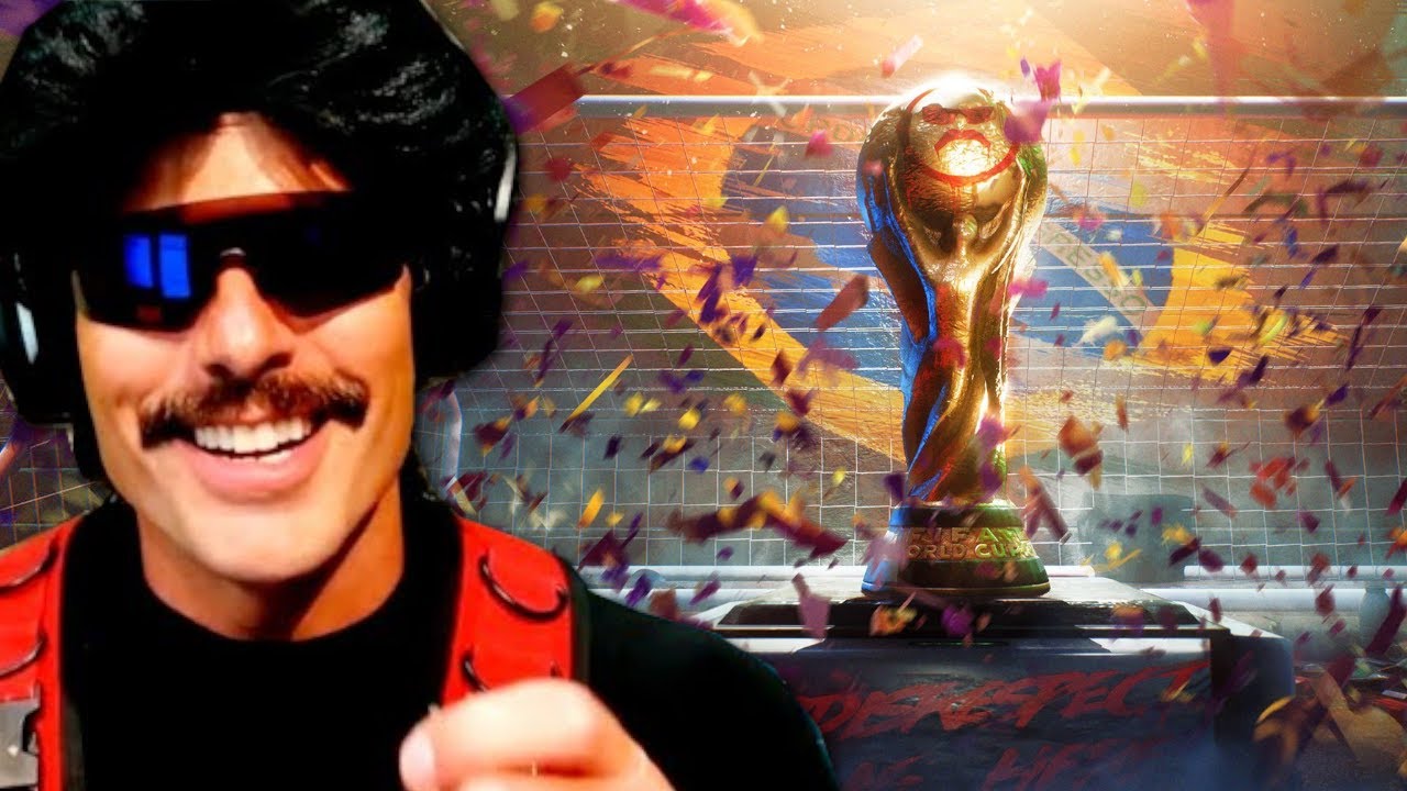 DrDisrespect WON Brazilian Underground FIFA 22 Tourney!