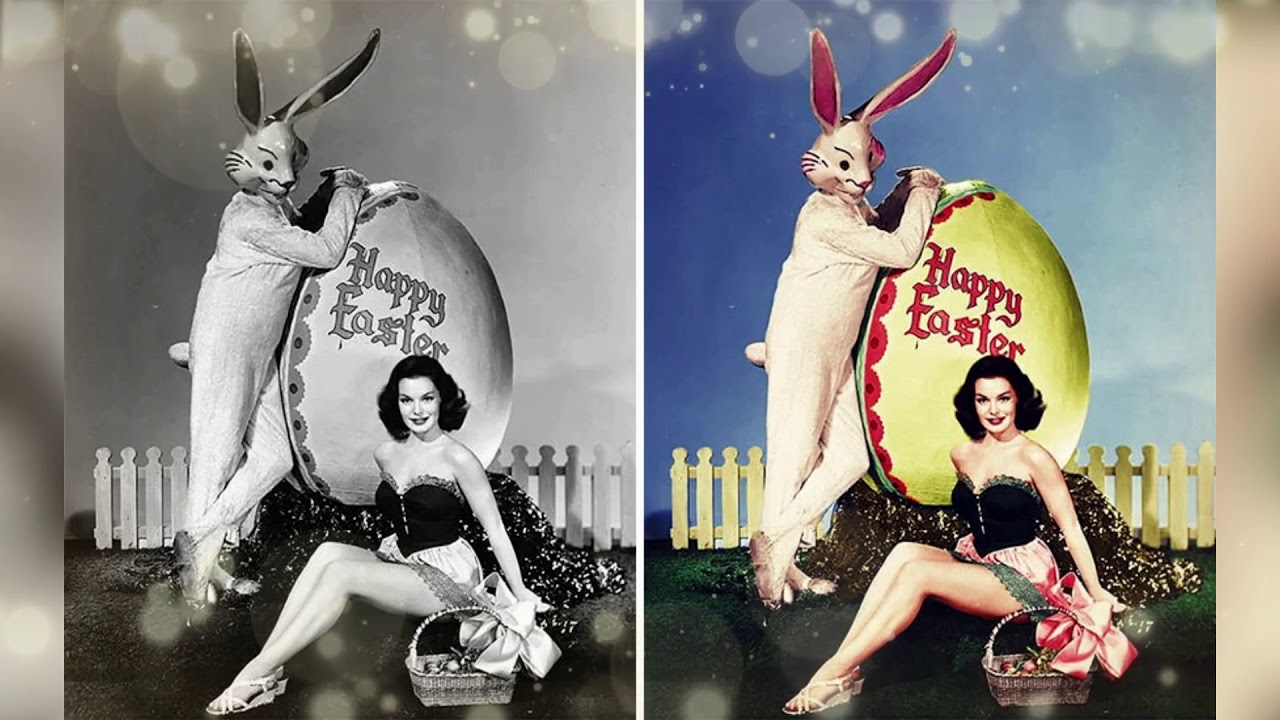 50+ Old Photos Before And After I Colorized Them - Now You See