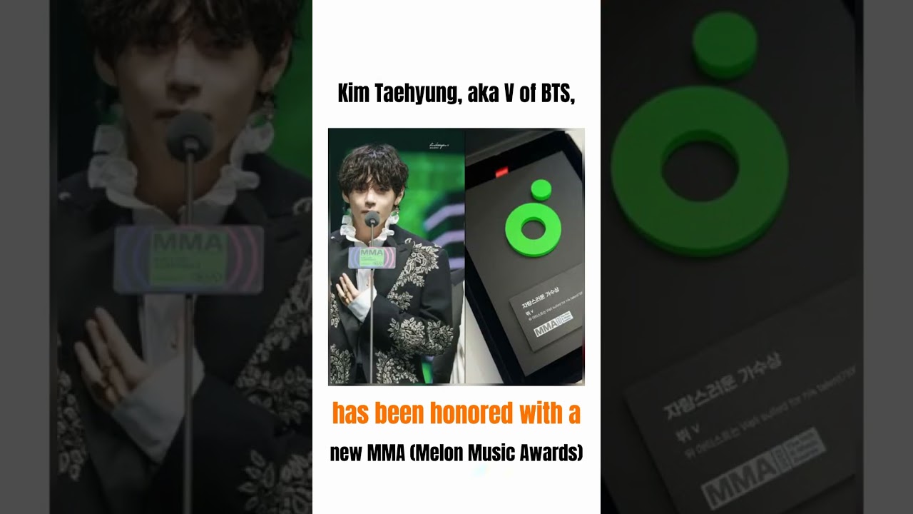 What awards has Taehyung won 