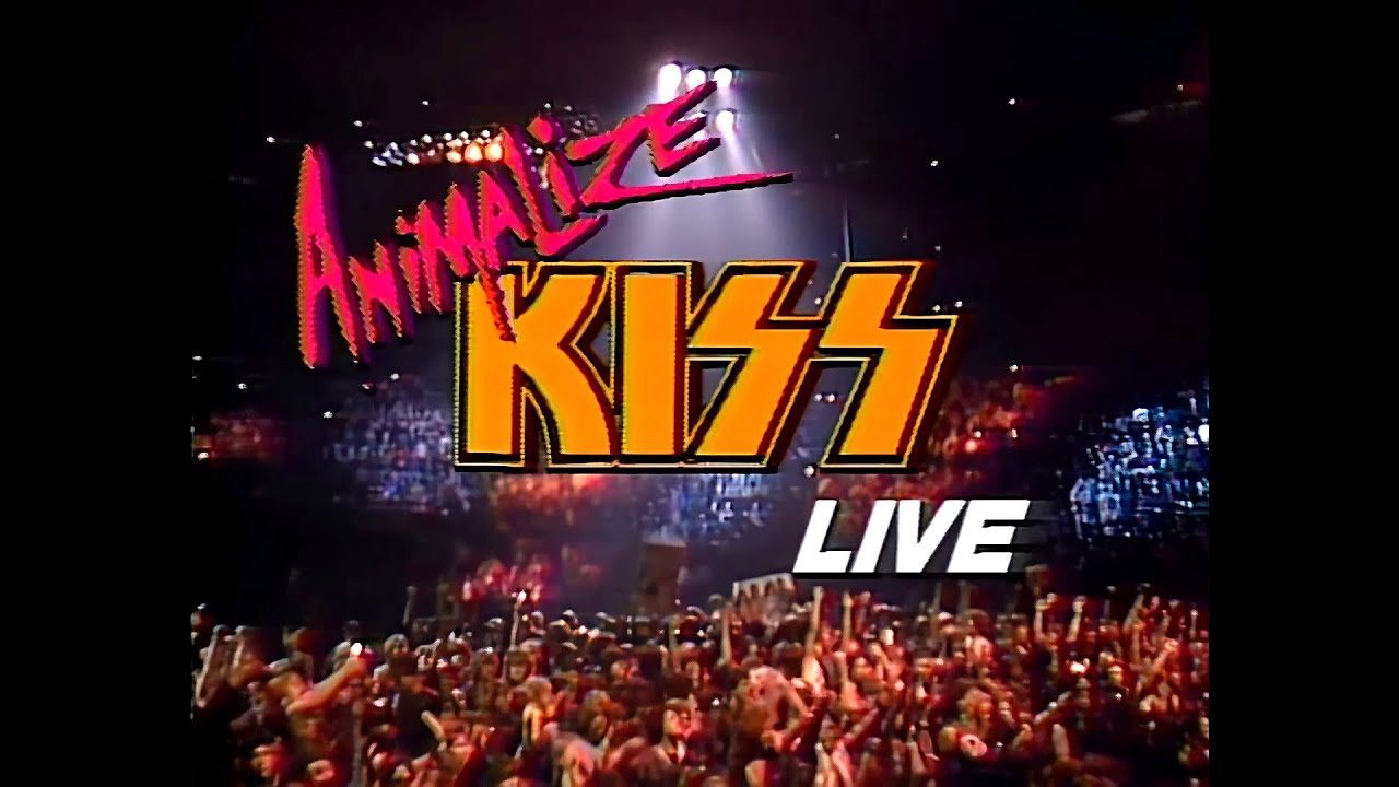 NEW KISS Detroit Cobo Arena Dec 8, 1984 Animalize Live Uncensored 1080p A.I. enhanced video & audio
