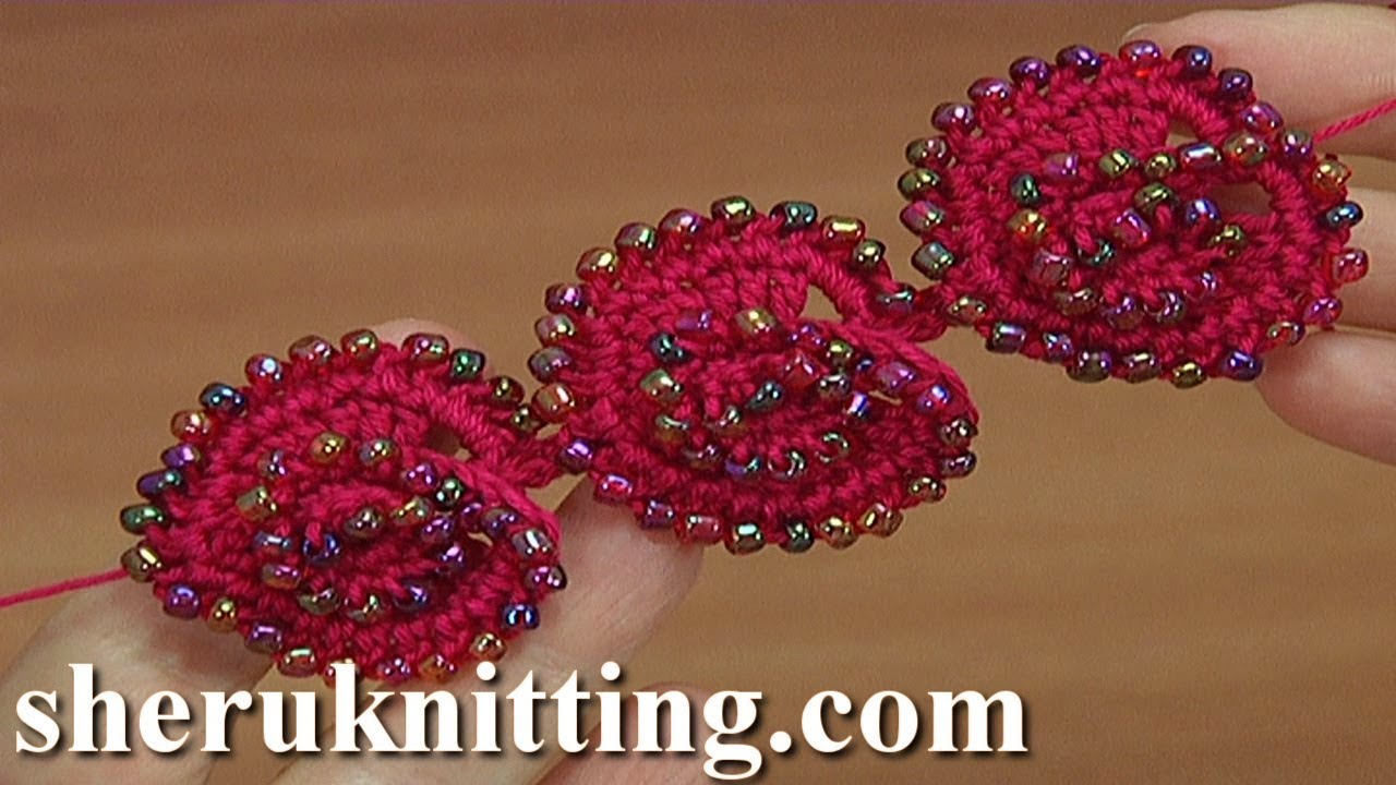 Crochet Heart for Valentine's Day