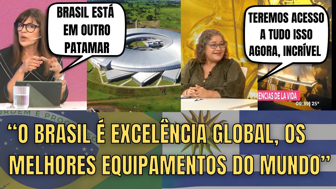 Uruguaios Emocionados Com Parceria Tecnológica Com O Brasil: Incrível, Fantástico, Futuro 