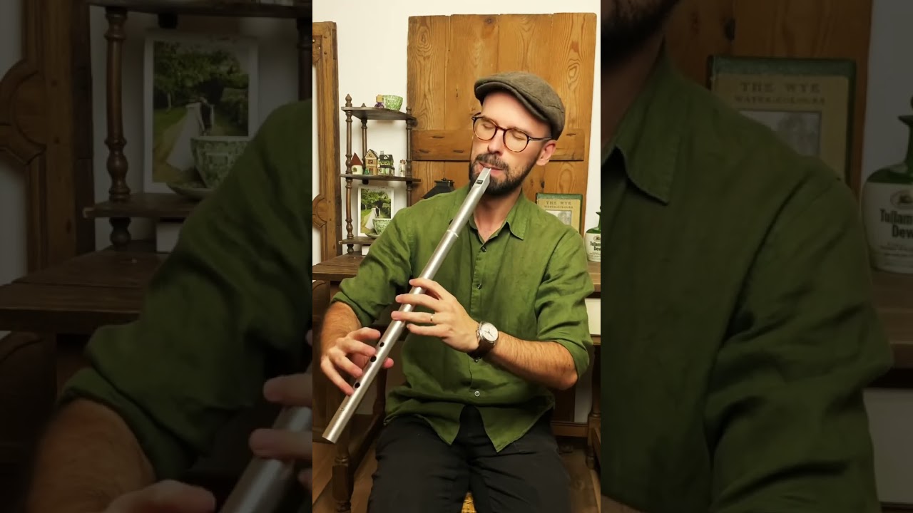 The traditional Butterfly on low whistle #lowwhistle #lowwhistleplayer #lowwhistlemusic #whistles