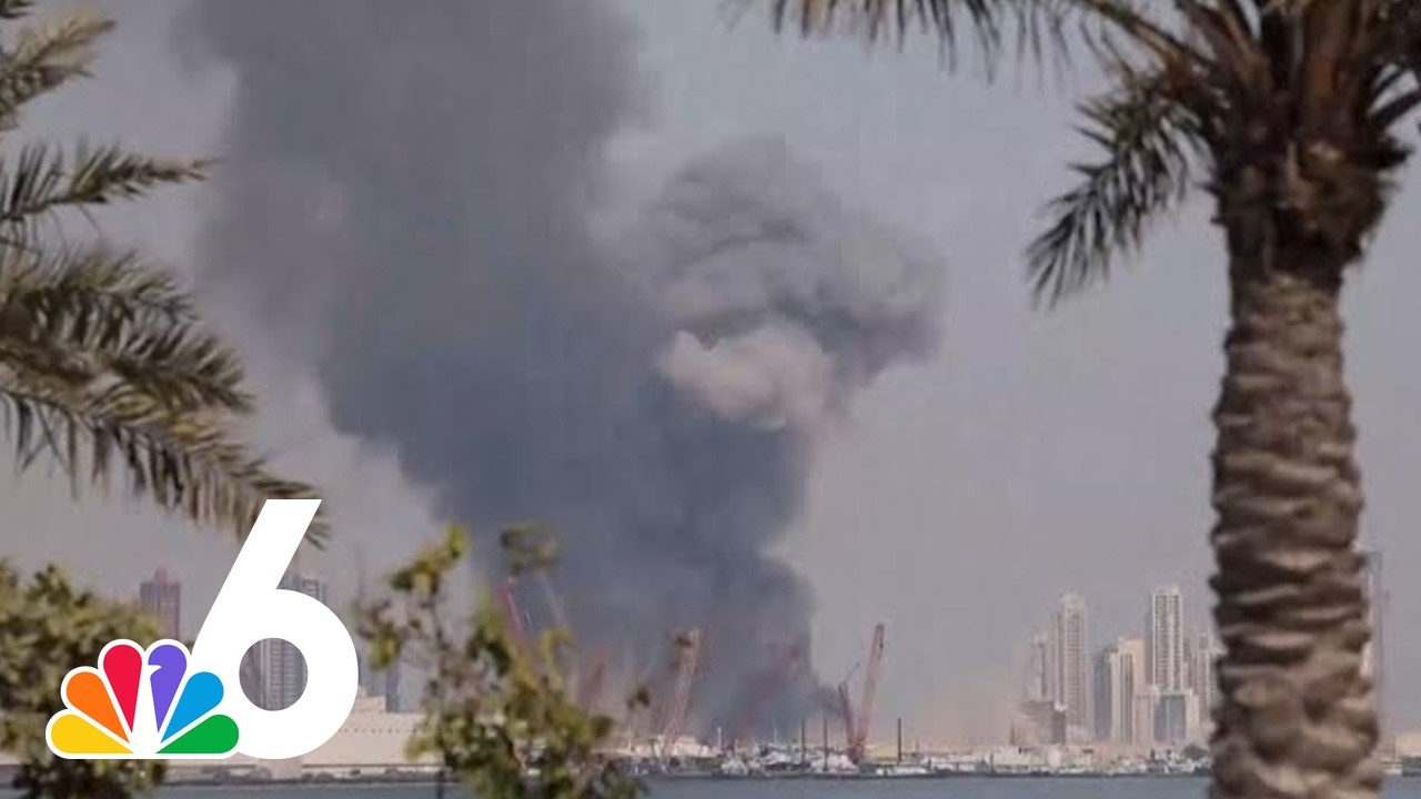 Iran launches retaliatory strikes and stresses right to self-defense after U.S. and Israel's attack