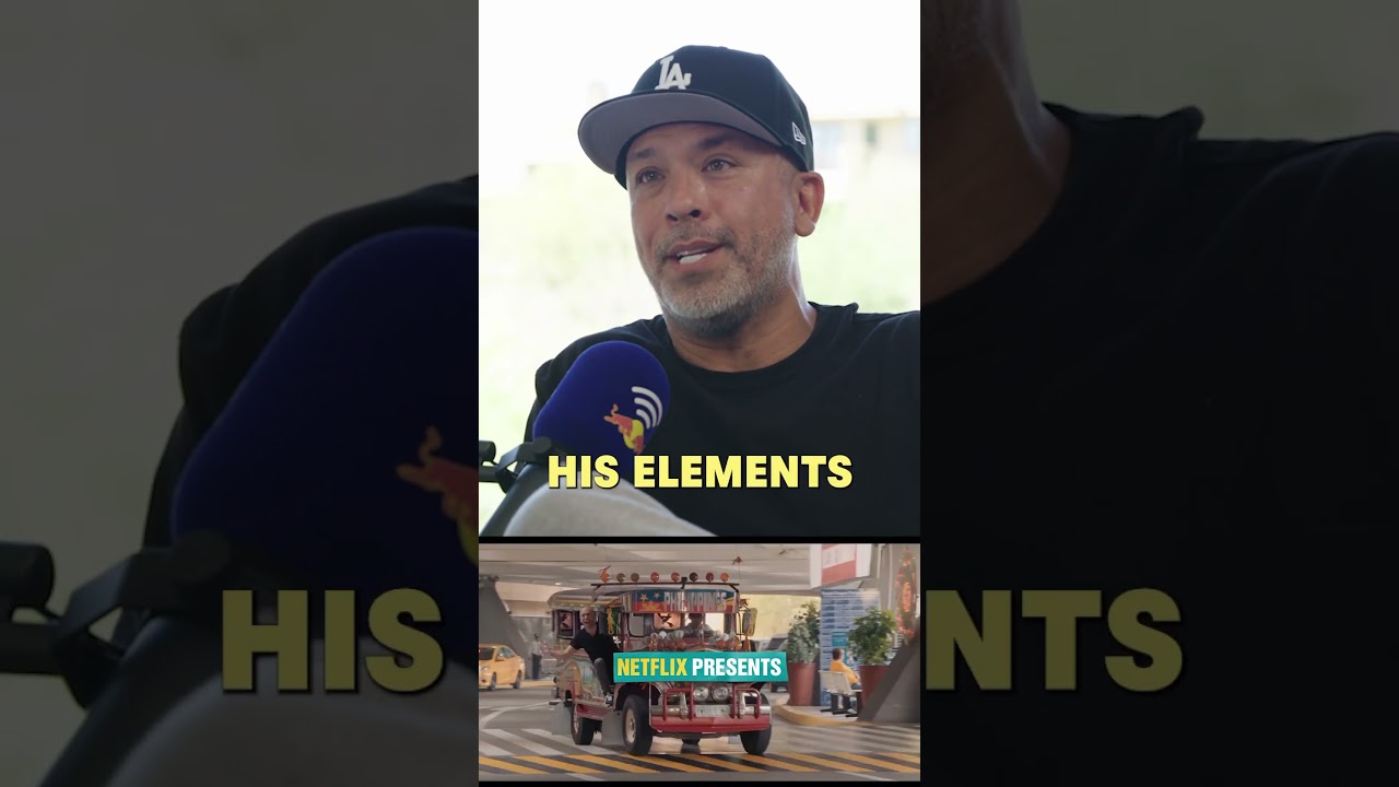 #Jokoy had reason for highlighting #FilAm Culture in #netflix #podcast