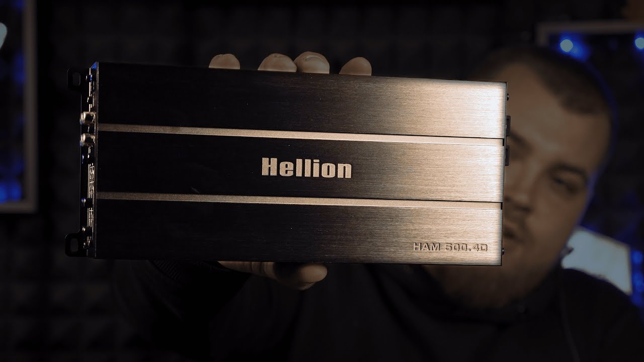 HELLION HAM - 150.4D, 500.4D - Power and Compactness