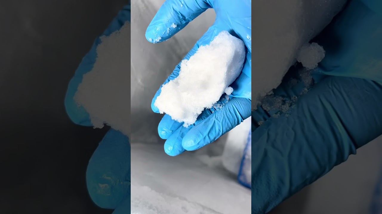 REFROZEN CUP OF FROST EATING 