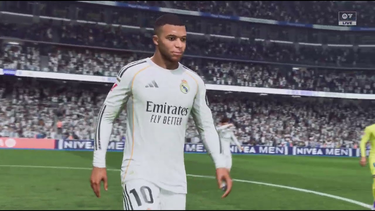 EA SPORTS FC 26 | LALIGA EA SPORTS 2027/2028 | MATCHDAY 9 | REAL MADRID VS VILLARREAL CF