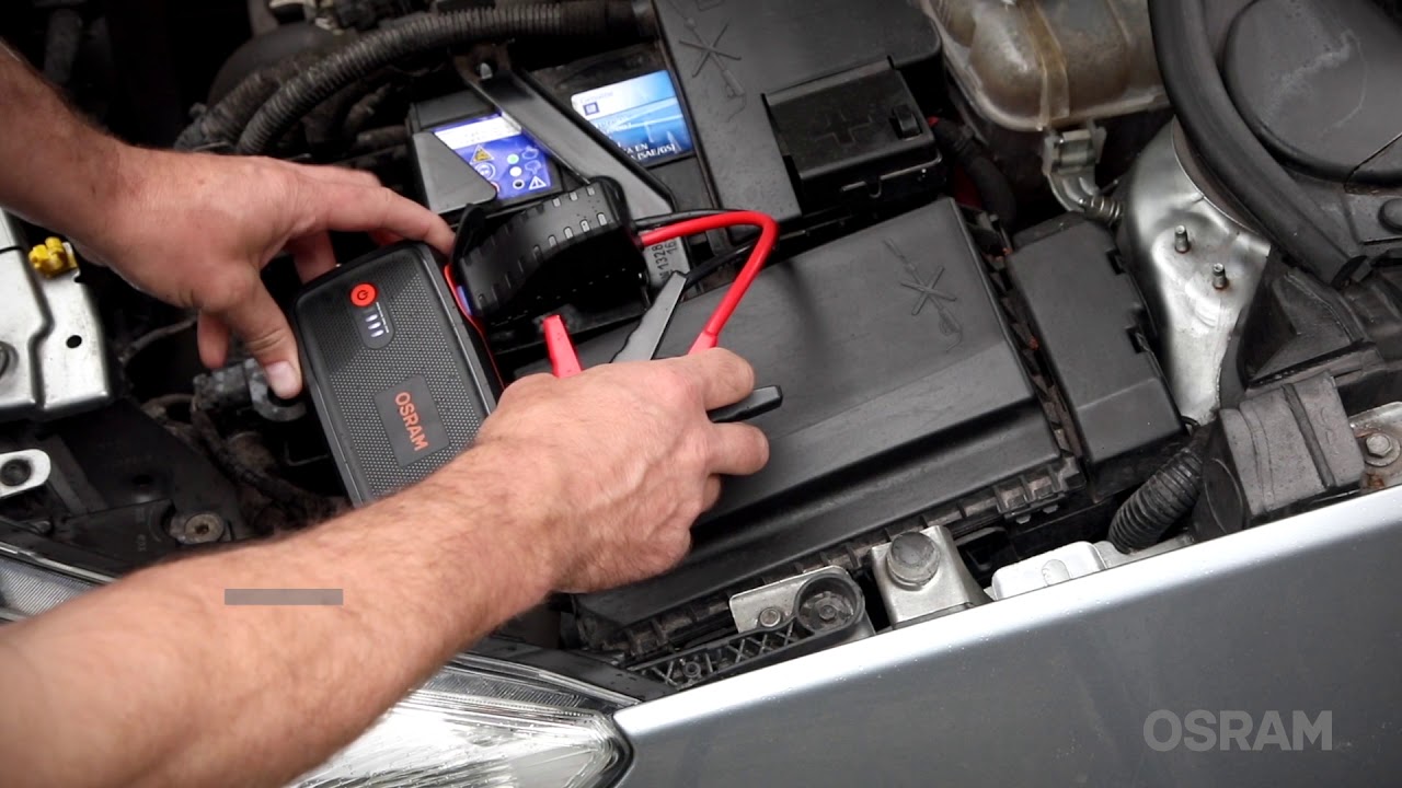 OSRAM BATTERYstart - startovací zdroje