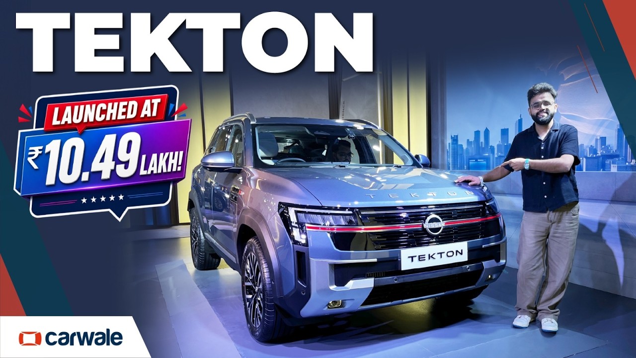 Nissan Tekton Walkaround | Price, Features, Interior, Engine & Variants Explained