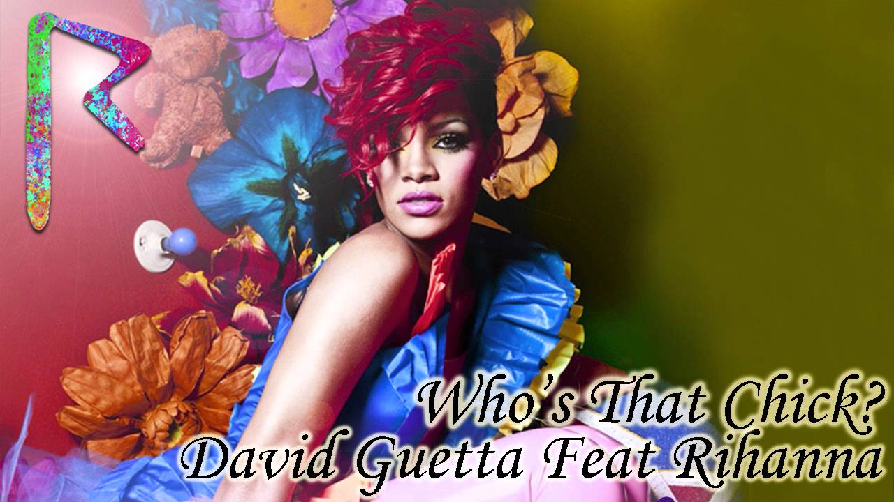 Rihanna Ft. David Guetta - Who's that chick? (Studio Acapella) + Download (HD)
