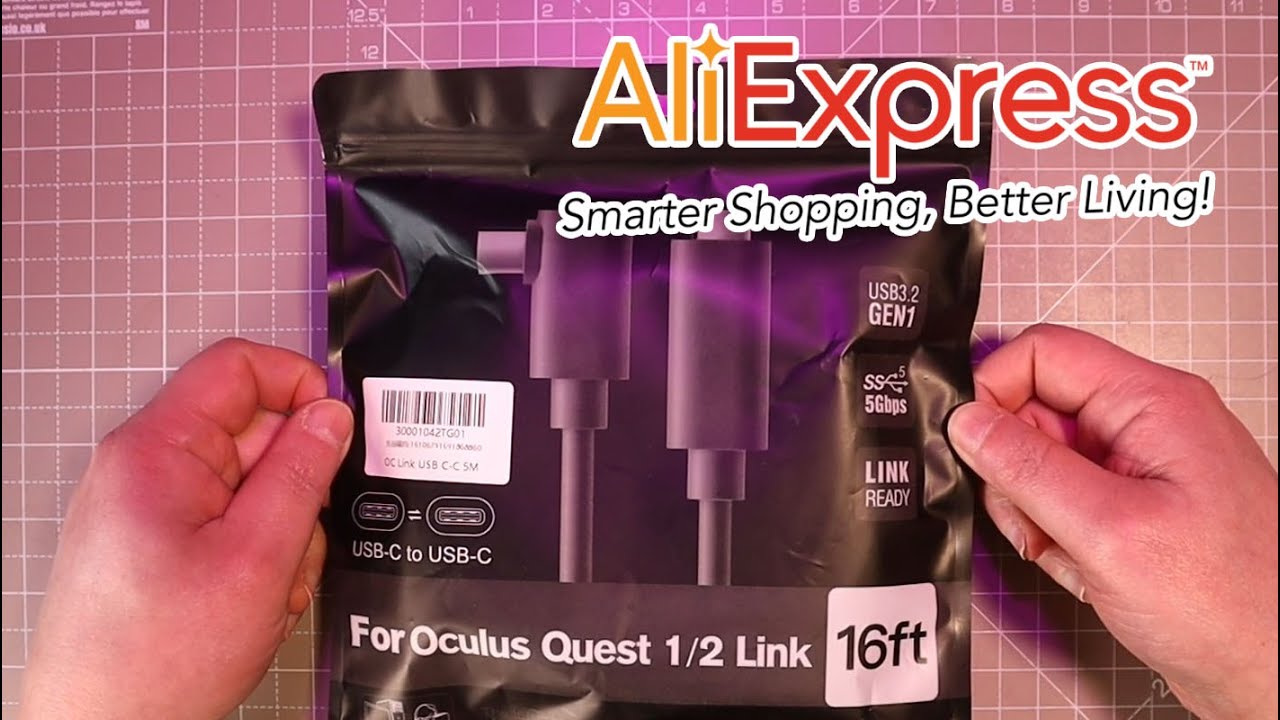 Cheap &pound;10 Quest Link Cable is basically as good the &pound;90 official one!