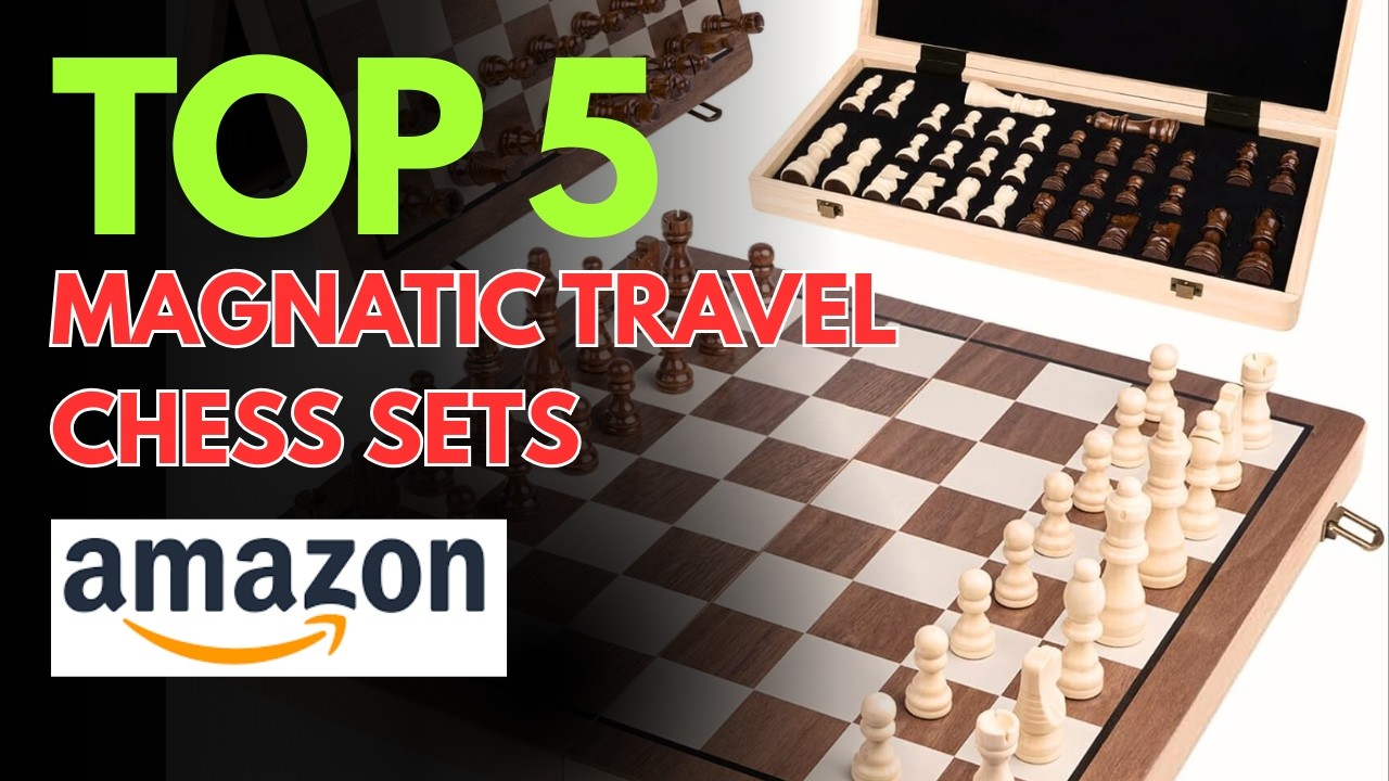 Best Magnetic Travel Chess Boards on Amazon | Top 5 Compact Chess Sets for Travel