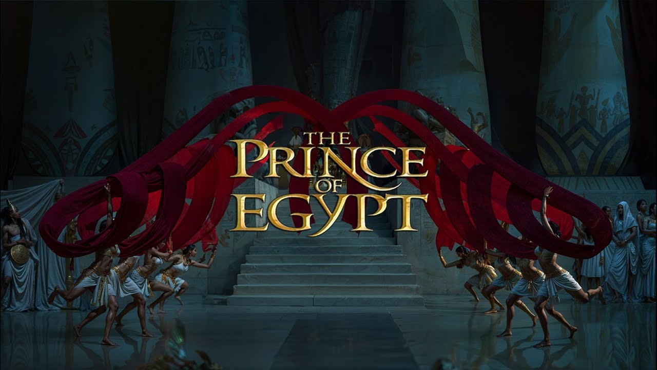 Prince Of Egypt Soundtrack (Hans Zimmer) - Arriving At Ramesses's Court [Extended Cover]
