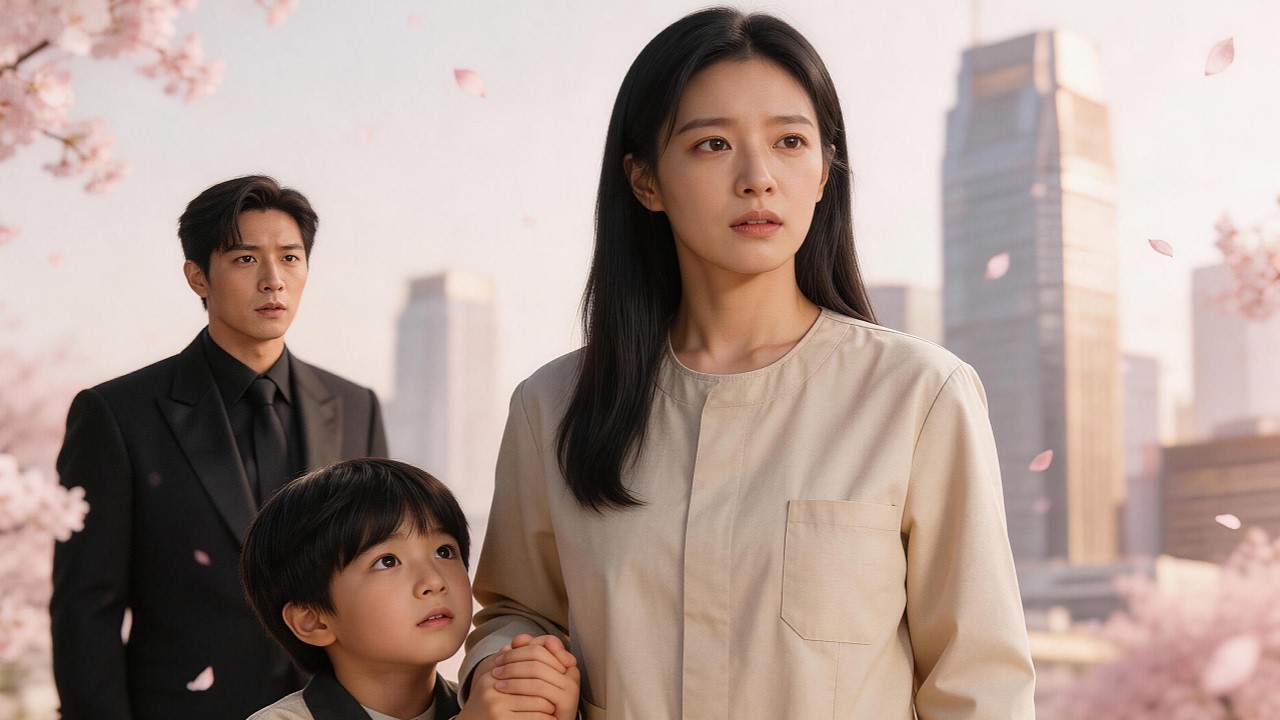 她八年前隐瞒绝症狠心分手，独自生子寄人篱下！八年后做保洁再遇前男友——他已成江城首富，得知真相后疯狂追妻，她却再次转身离开！