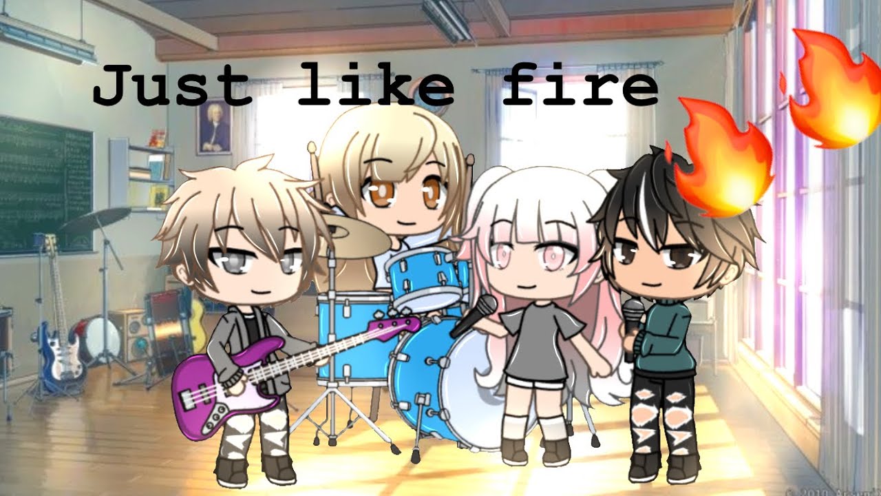 ~Just Like Fire~ ||inspired by Ocean Light||