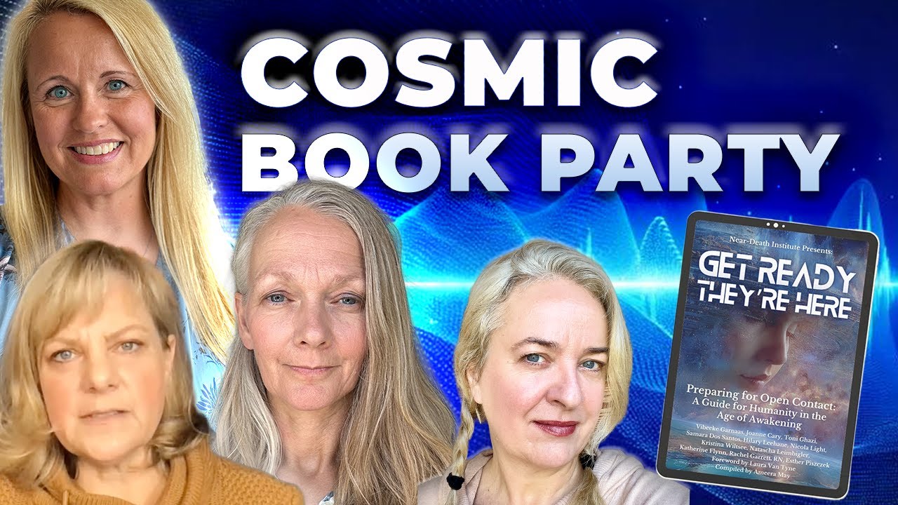 COSMIC Book Party | A STARSEED Celebration🎉🌟💖