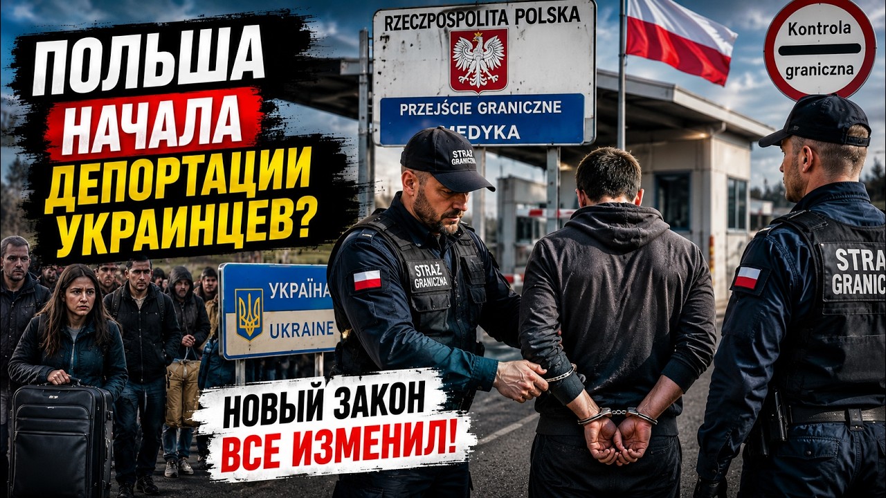 Польша устала от беженцев? Жёсткие меры против украинцев