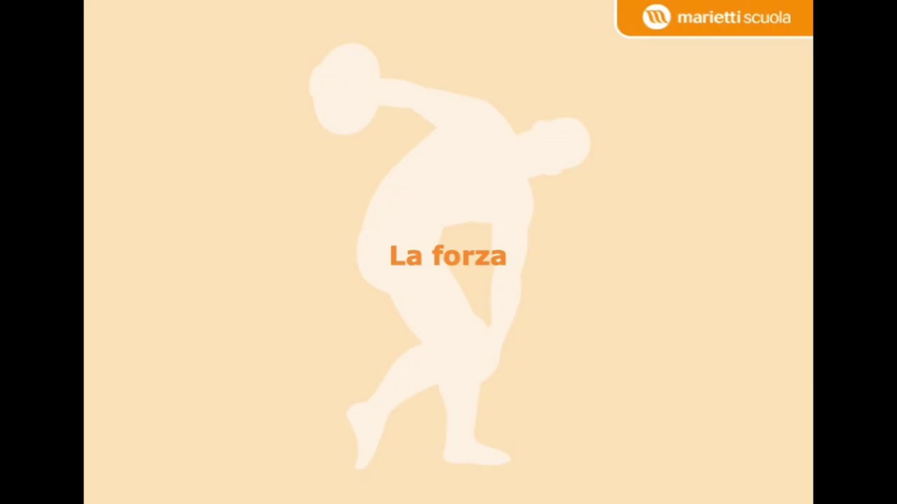La forza - teoria