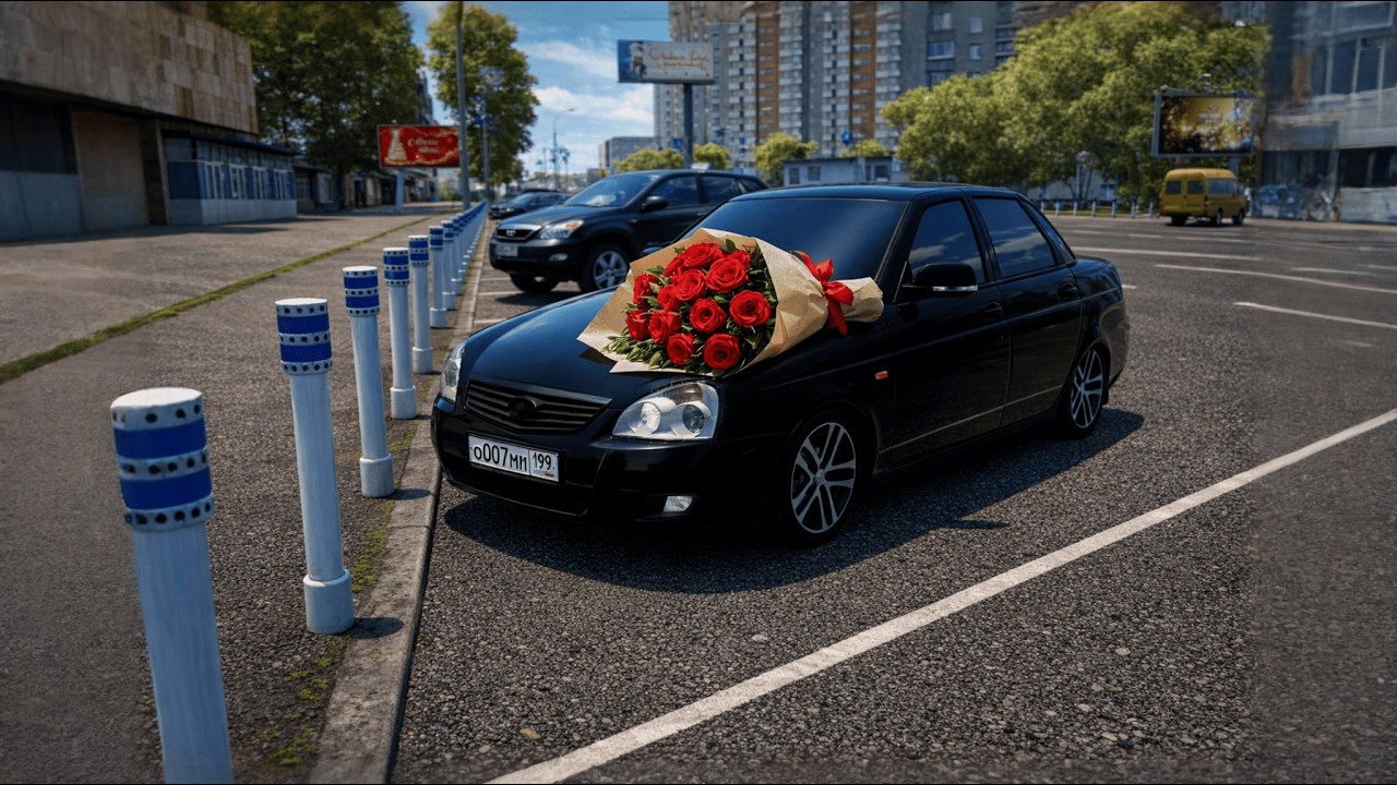 БРОСИЛА ДЕВУШКА! СУЕТА НА ЗАРЯЖЕННОЙ ПРИОРЕ! City Car Driving НА РУЛЕ 