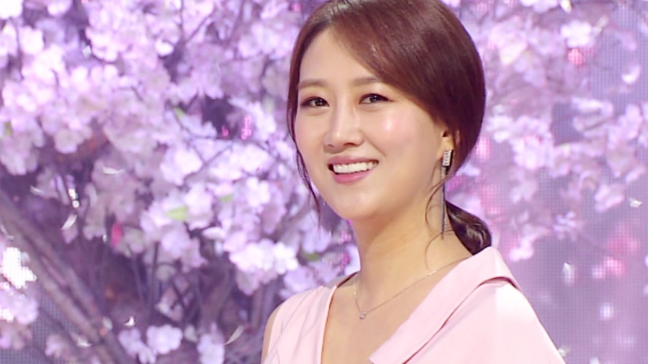 «Особое возвращение» от Jang Yoon Jeong - Cherry Blossom Road @ Inkigayo 20170305