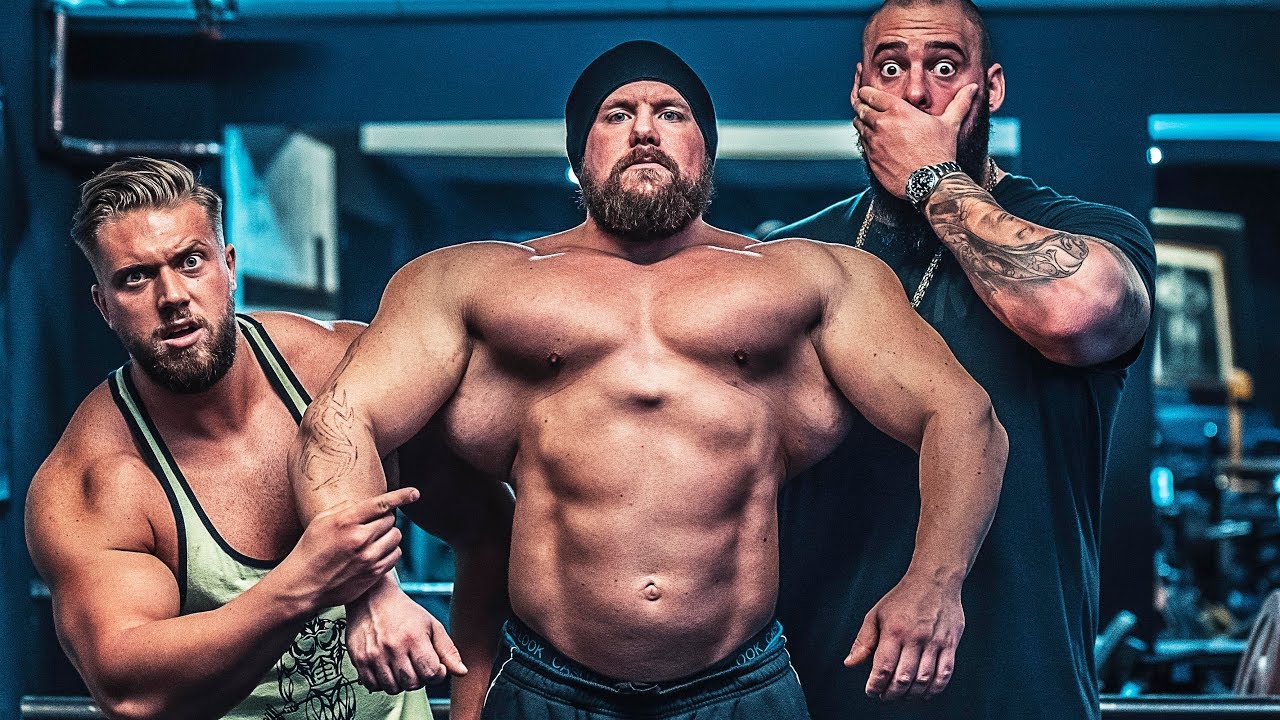 Wenn Giganten Rücken trainieren!! Monster mit einem mörder Rücken!! / Stofftiere