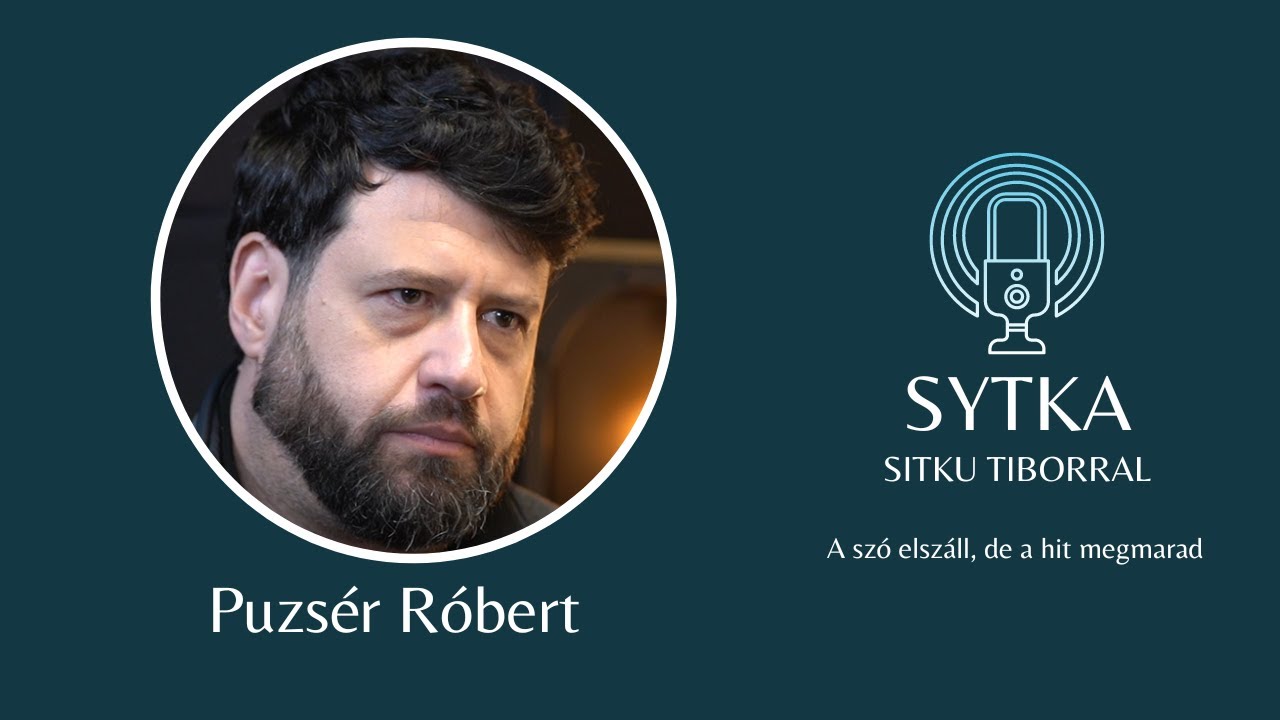 Puzsér Róbert: „Aki a fénybe áll, azért teszi, mert nincs saját fénye” | Sytka #6